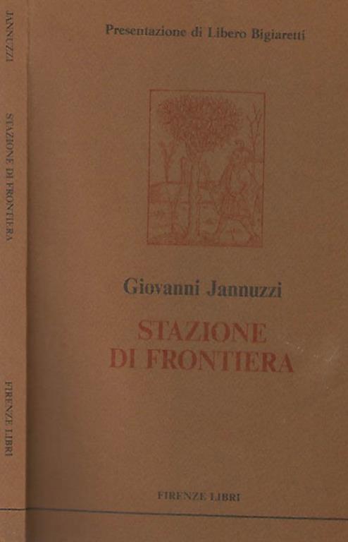 Stazione di frontiera - Giovanni Jannuzzi - copertina