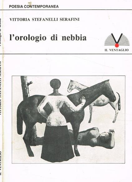 L' orologio di nebbia - copertina