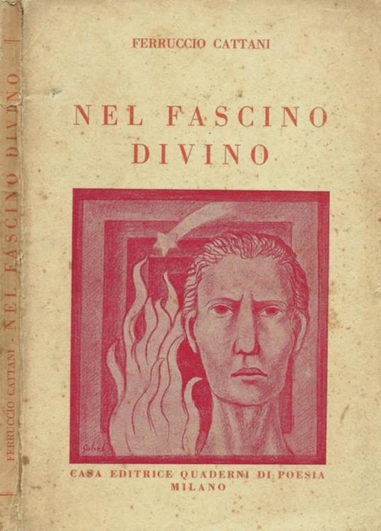 Nel fascino divino - Ferruccio Cattani - copertina