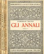 Gli Annali. Libro I, IV, VI, XV