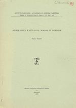 Storia greca e attualità romana in Cicerone. Estratto dai Rendiconti, classe di lettere vol.110 1976