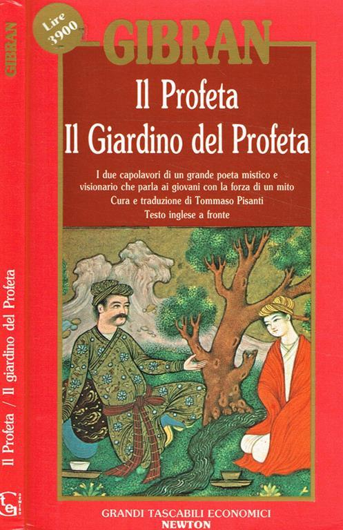 Il profeta-Il giardino del profeta. Con disegni dell'autore. Testo inglese a fronte - Kahlil Gibran - copertina