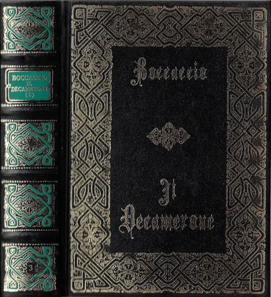 Il Decamerone Vol I - Giovanni Boccaccio - copertina