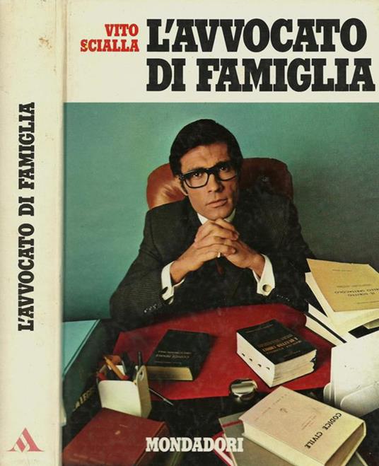 L' avvocato di famiglia - Vito Scialla - Libro Usato - Mondadori - | IBS