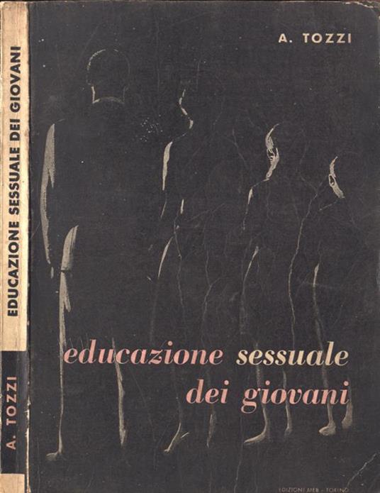 Educazione sessuale dei giovani - Armando Tozzi - copertina