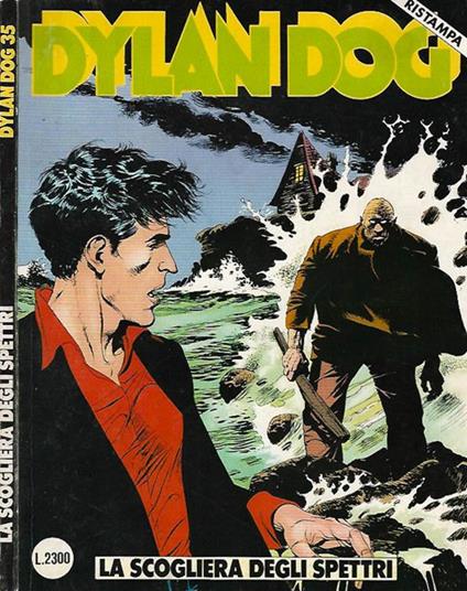 Dylan Dog. Gli orrori di Altroquando - Tiziano Sclavi - copertina