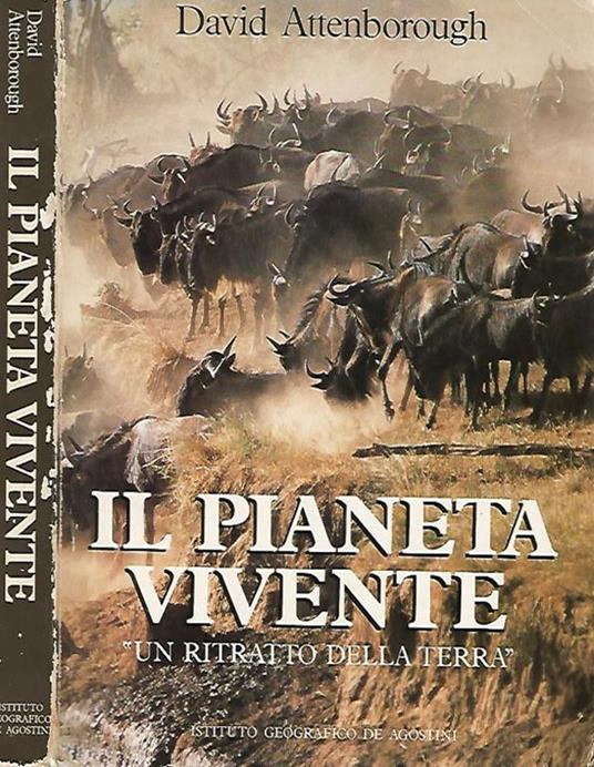 Il pianeta vivente - David Attenborough - copertina