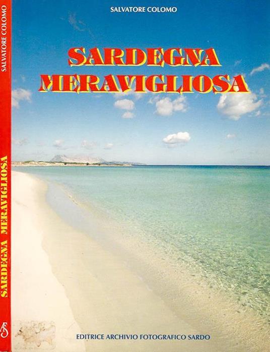 Sardegna meravigliosa - Salvatore Colomo - copertina