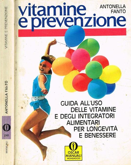 Vitamine e prevenzione - Antonella Fantò - copertina