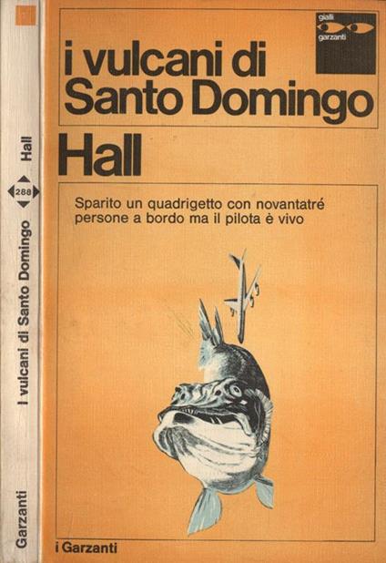 I vulcani di Santo Domingo - Adam Hall - copertina