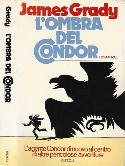 L' ombra del Condor - James Grady - copertina