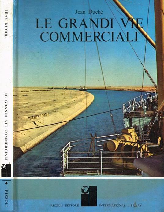 Le grandi vie commerciali - Jean Duché - copertina