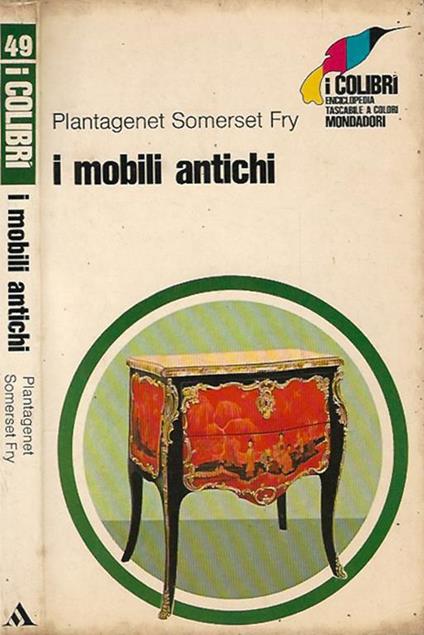 I mobili antichi - copertina