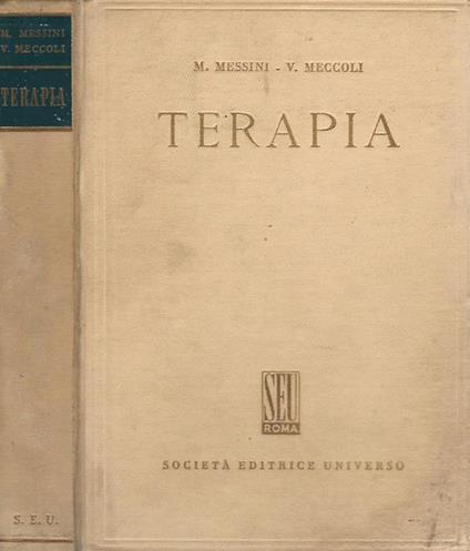 Terapia - M. Messini - copertina