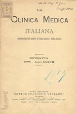 Della malattia di reichmann e della sua cura. La Clinica Medica italiana (continuazione dell'Archivio di Clinica medica e Rivista Clinica)