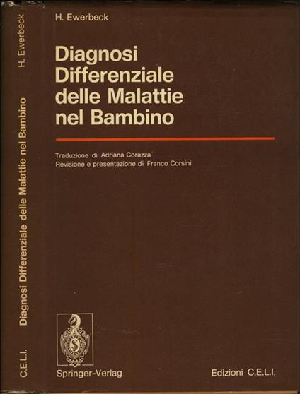 Diagnosi Differenziale delle Malattie del Bambino - H. Ewerbeck - copertina