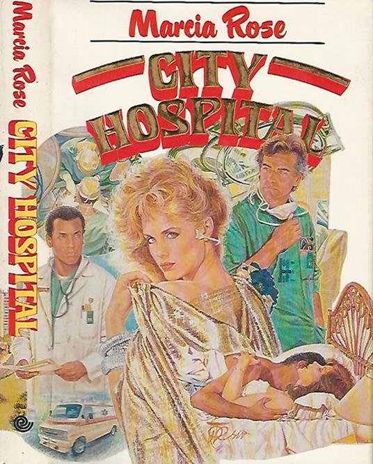 City Hospital - Marcia Rose - copertina