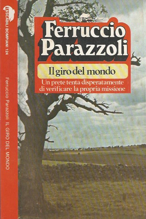 Il giro del mondo - Ferruccio Parazzoli - copertina