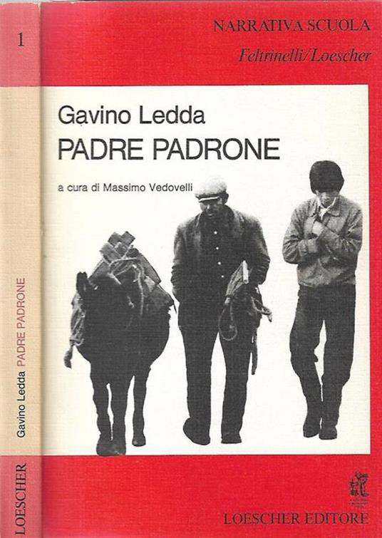 Padre Padrone. L’educazione di un pastore - Gavino Ledda - copertina