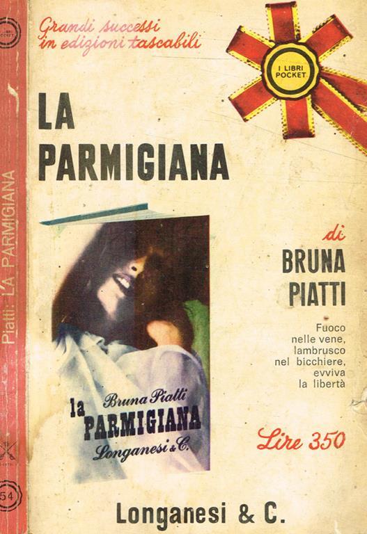 La parmigiana - Bruna Piatti - copertina