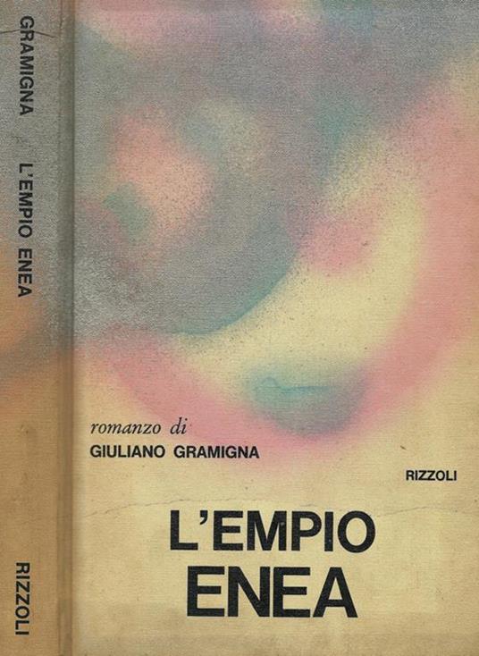 L' empio Enea - Giuliano Gramigna - copertina