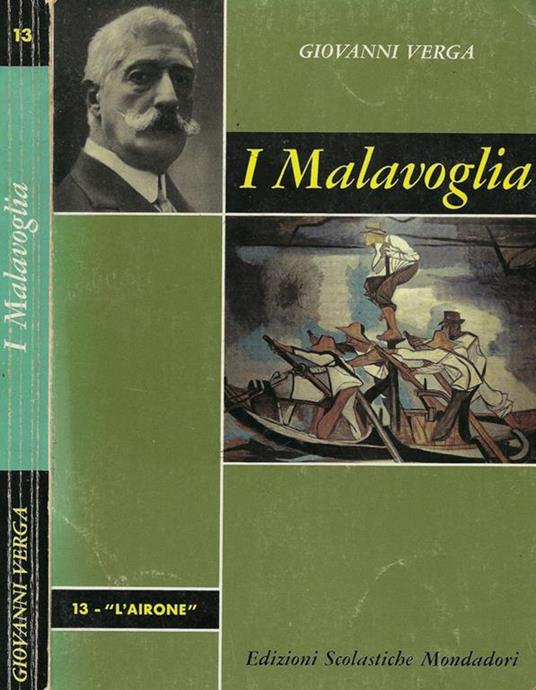 I Malavoglia - Giovanni Verga - copertina