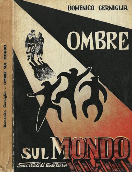 Ombre sul mondo - Domenico Cerniglia - copertina