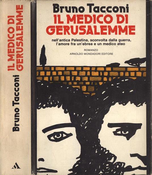 Il medico di Gerusalemme - Bruno Tacconi - copertina