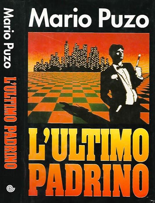 L' ultimo Padrino - Mario Puzo - copertina