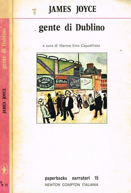 Gente di Dublino - James Joyce - copertina