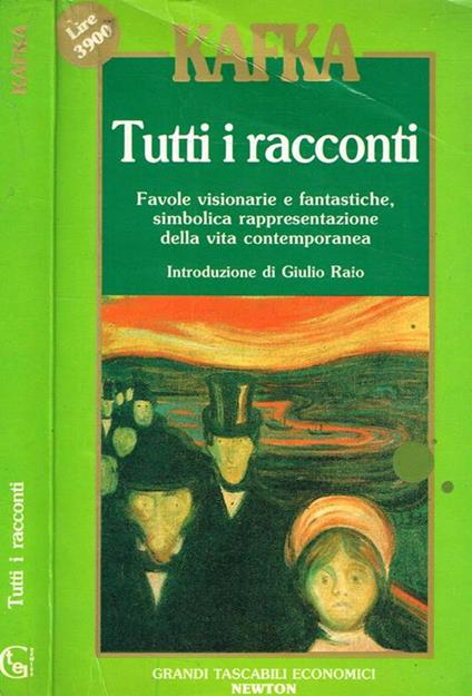 Tutti i racconti - Franz Kafka - copertina