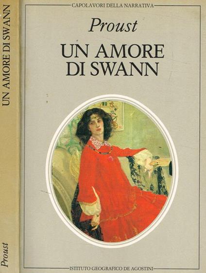 Un amore di Swann - Marcel Proust - copertina