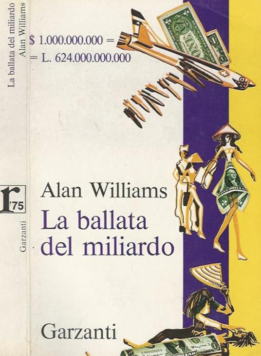 La ballata del miliardo - Alan Williams - copertina