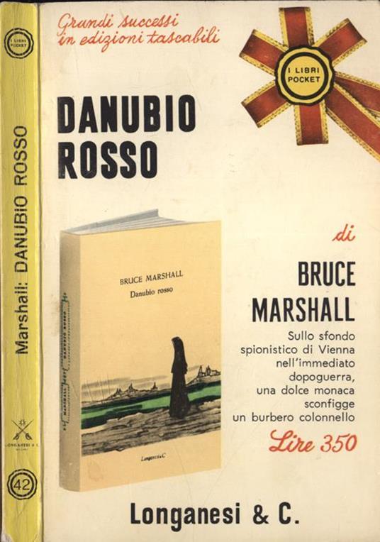 Danubio rosso - Bruce Marshall - copertina