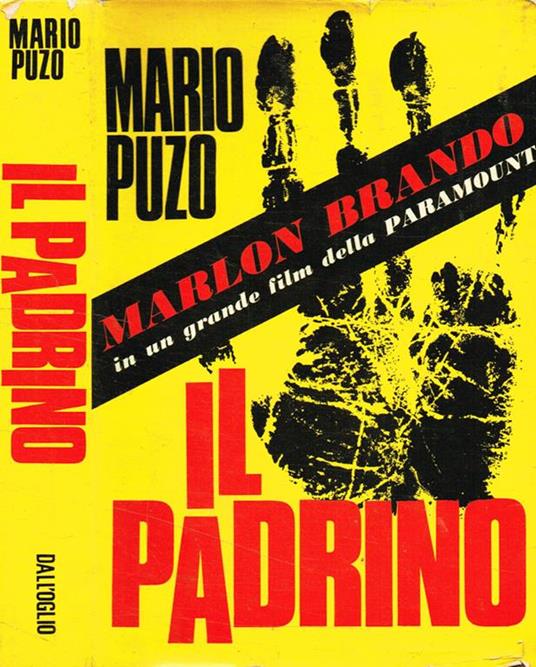 Il Padrino - Mario Puzo - copertina
