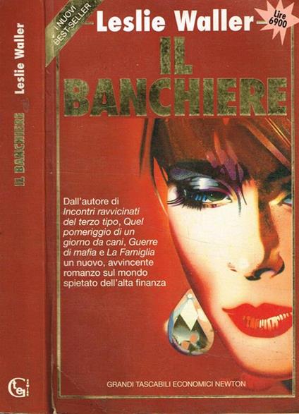 Il banchiere - Leslie Waller - copertina