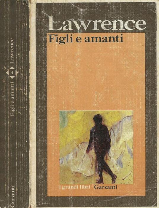 Figli e amanti - David Herbert Lawrence - copertina