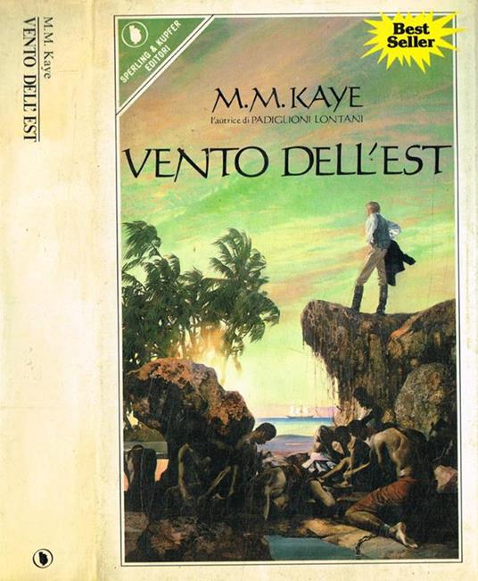 Vento dell'est - M. M. Kaye - copertina