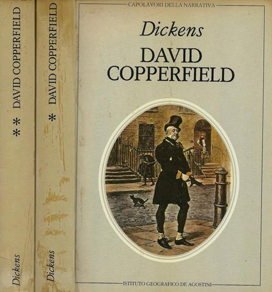 David Copperfield - Charles Dickens - copertina