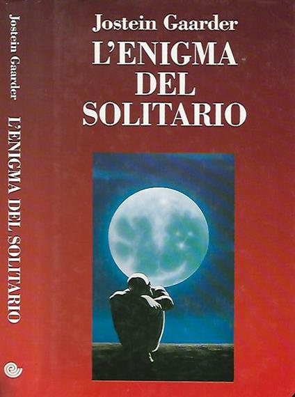 L' enigma del solitario - Jostein Gaarder - copertina