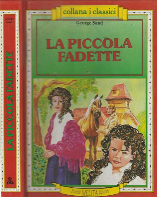 La piccola Fadette - George Sand - copertina