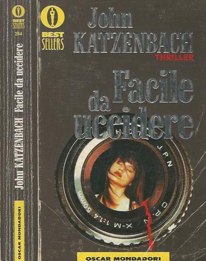 Facile da uccidere - John Katzenbach - copertina