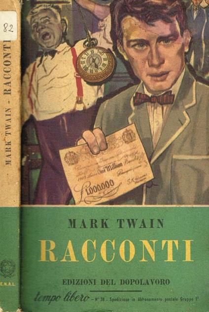 Racconti - Mark Twain - copertina