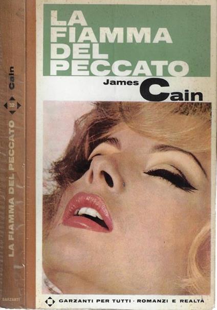 La fiamma del peccato - James M. Cain - copertina