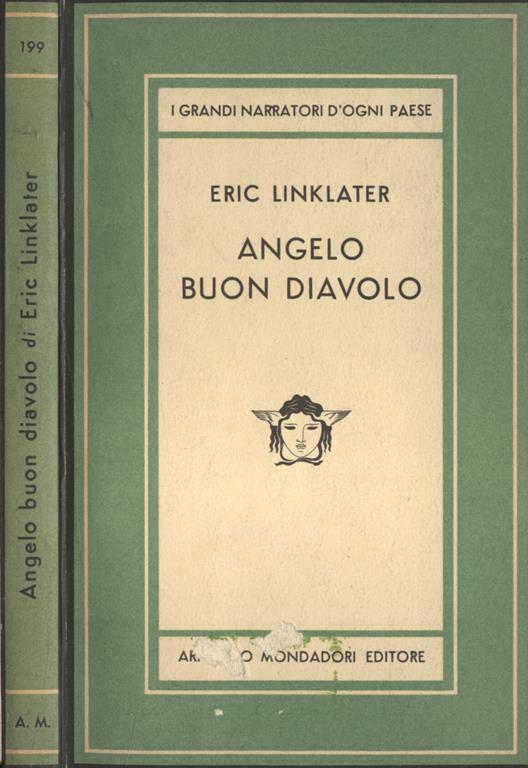 Angelo buon diavolo - Eric Linklater - copertina