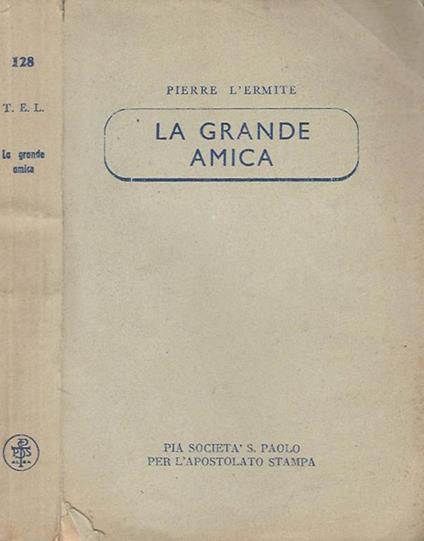 La grande amica - Pietro l'eremita - copertina