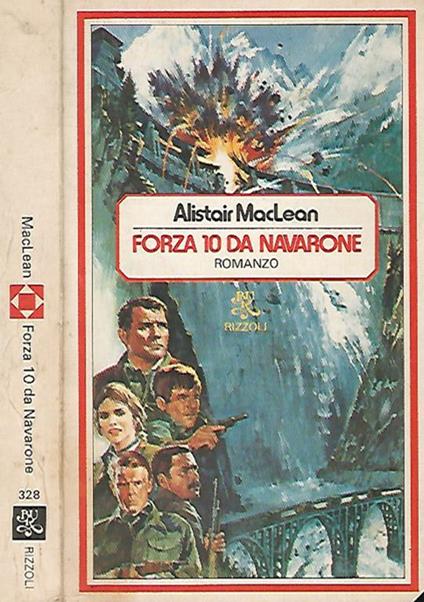 Forza 10 da Navarone - Alistair MacLean - copertina