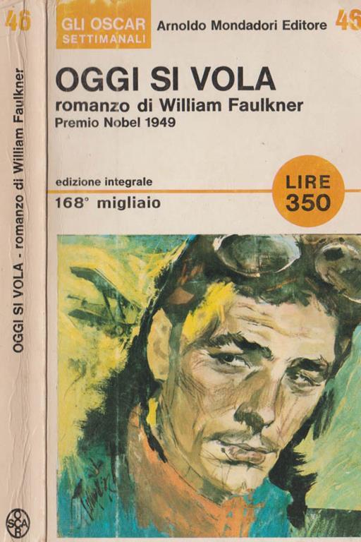 Oggi si vola - William Faulkner - copertina