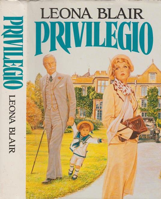 Privilegio - Leona Blair - copertina