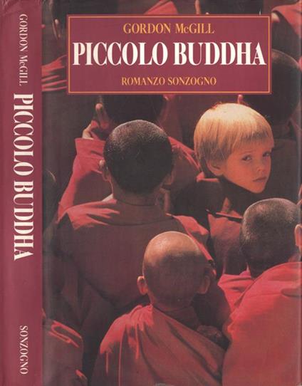 Piccolo Buddha - Gordon McGill - copertina